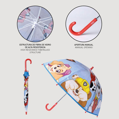 Paw Patrol bubble manual umbrella 45cm Nerdscape