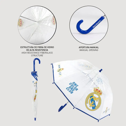 Real Madrid Manual umbrella 45cm Nerdscape
