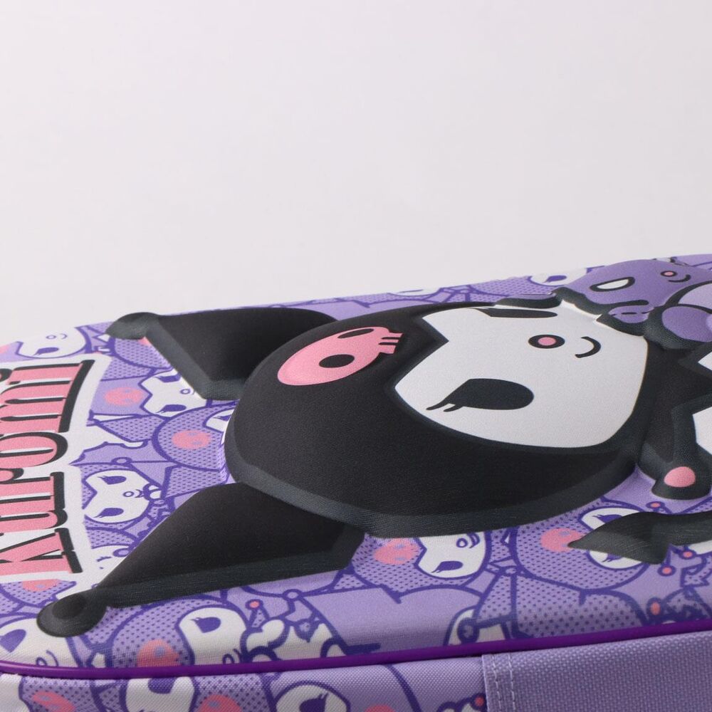 Hello Kitty Kuromi 3D backpack 30cm Nerdscape