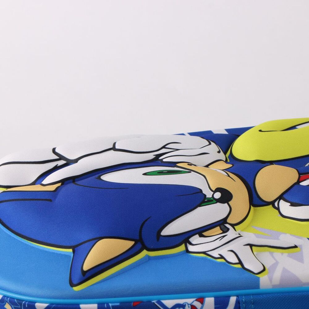 Sonic the Hedgehog 3D backpack 30cm Nerdscape