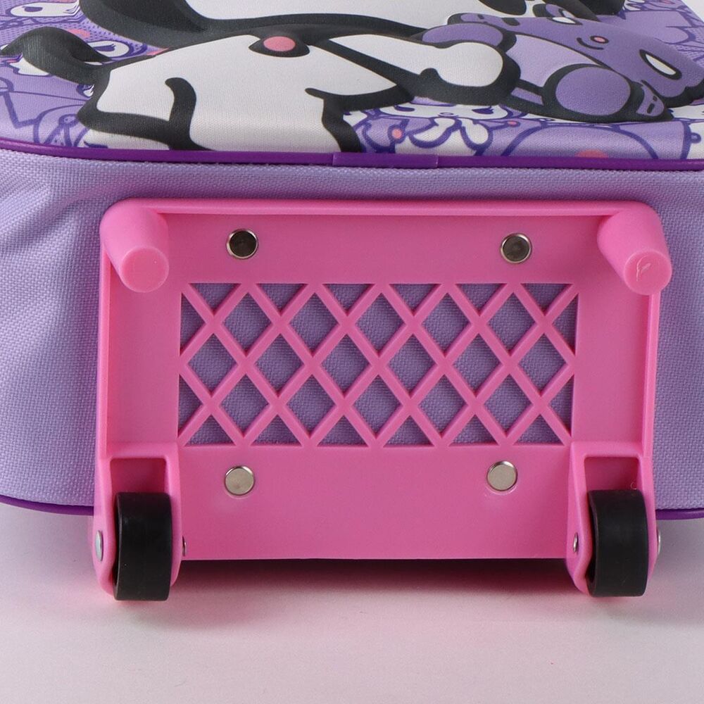 Hello Kitty Kuromi 3D trolley 30cm Nerdscape