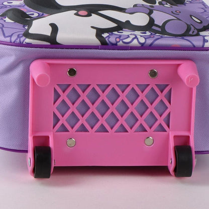 Hello Kitty Kuromi 3D trolley 30cm Nerdscape