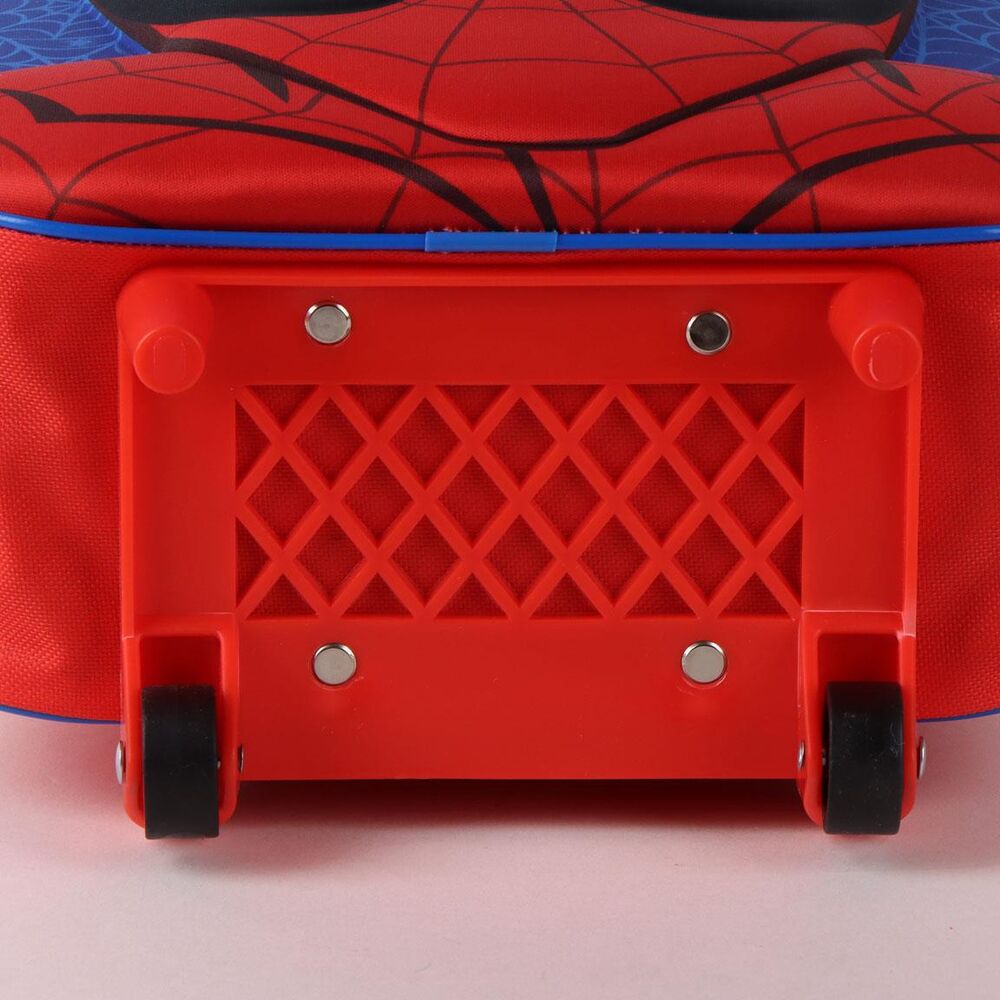 Marvel Spiderman 3D trolley 30cm Nerdscape