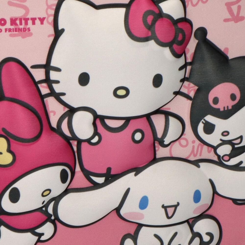 Hello Kitty and Friends 3D lunch bag Nerdscape