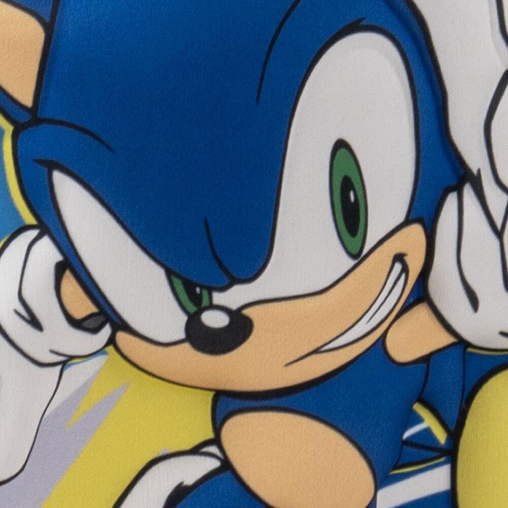 Sonic the Hedgehog 3D lunch bag Nerdscape