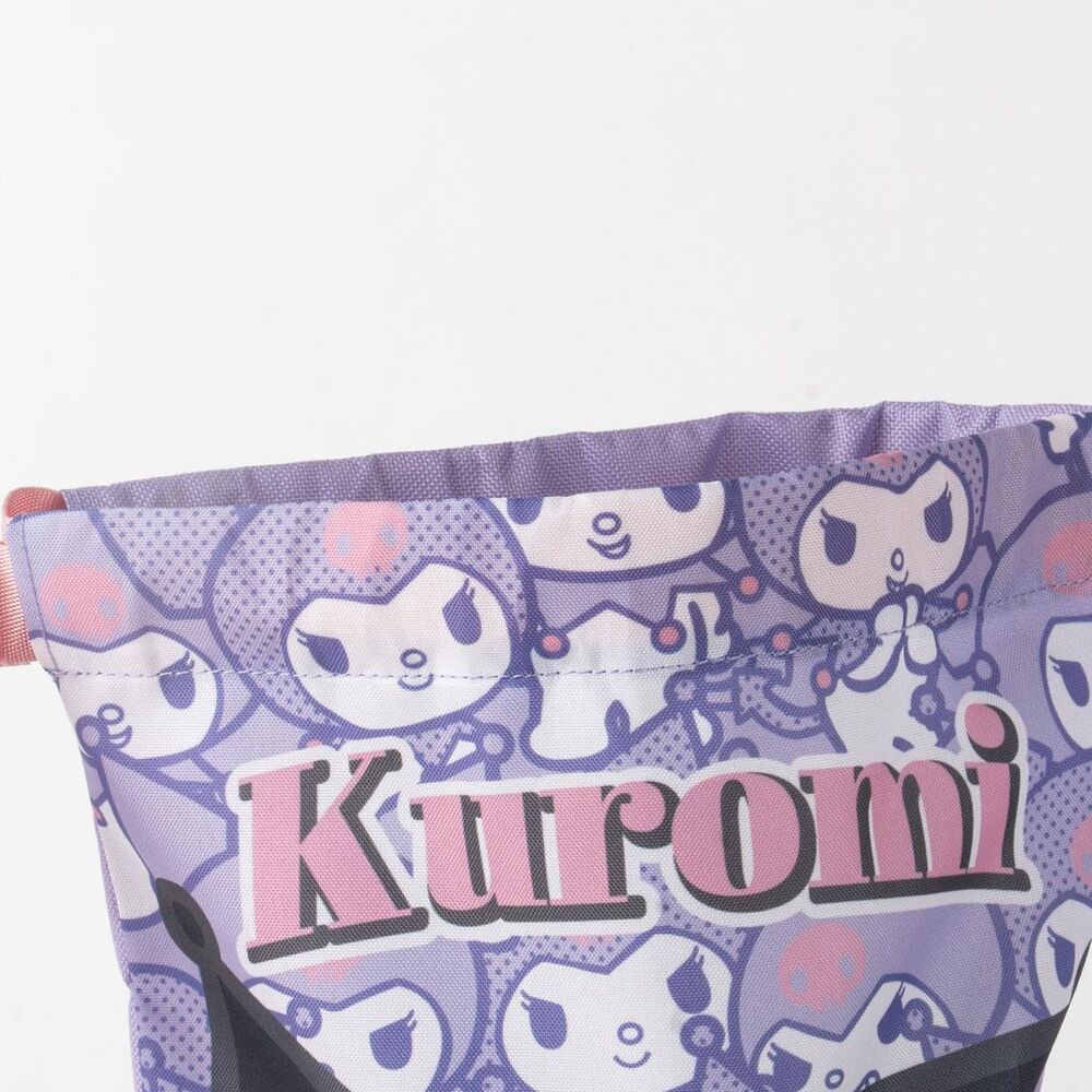 Hello Kitty Kuromi gym bag 33cm Nerdscape