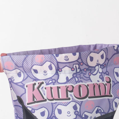 Hello Kitty Kuromi gym bag 33cm Nerdscape