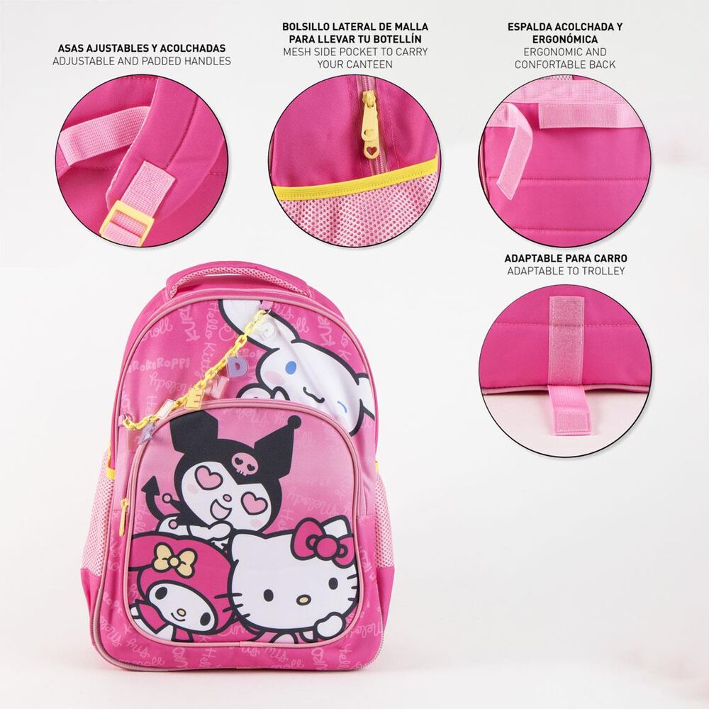 Hello Kitty and Friends adaptable backpack 42cm Nerdscape