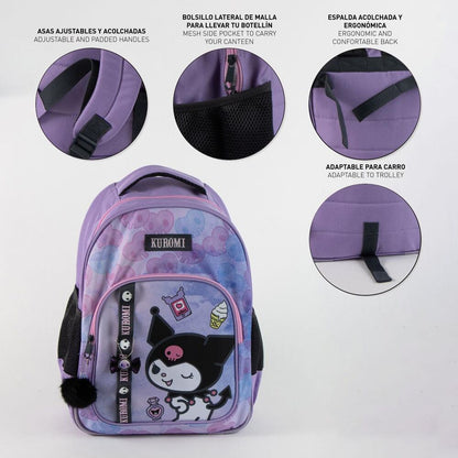 Hello Kitty Kuromi adaptable backpack 42cm Nerdscape