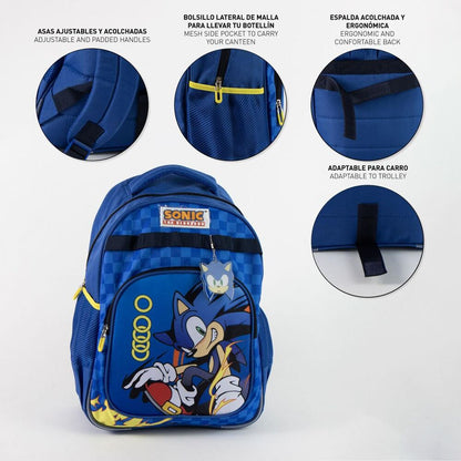 Sonic the Hedgehog adaptable backpack 42cm Nerdscape
