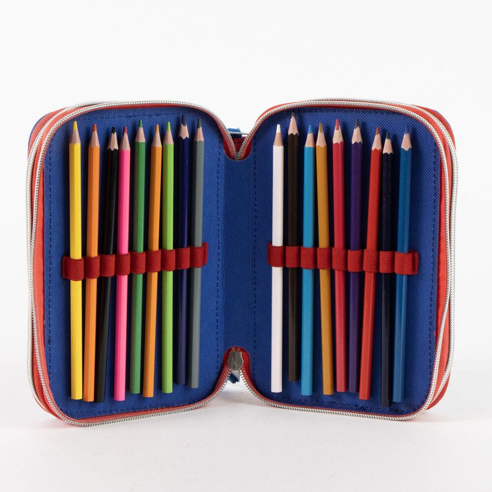 Marvel Spiderman triple pencil case Nerdscape