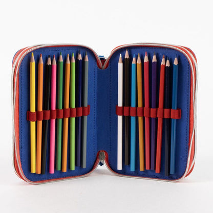 Marvel Spiderman triple pencil case Nerdscape