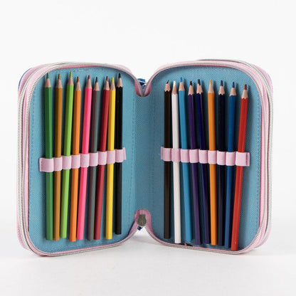 Disney Stitch triple pencil case Nerdscape