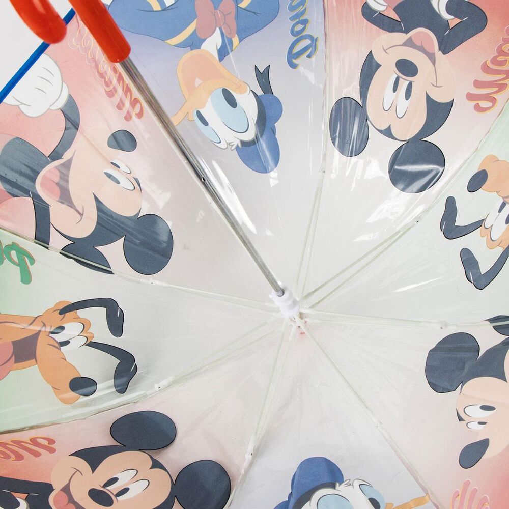 Disney Mickey and Friends POE manual umbrella Nerdscape