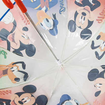 Disney Mickey and Friends POE manual umbrella Nerdscape
