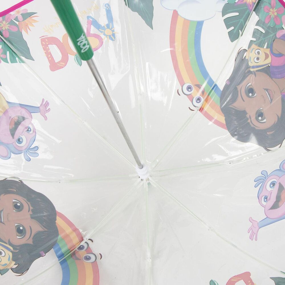 Dora the Explorer POE manual umbrella Nerdscape