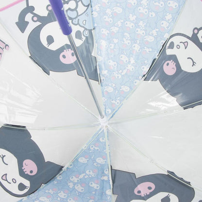 Hello Kitty Kuromi POE manual umbrella Nerdscape