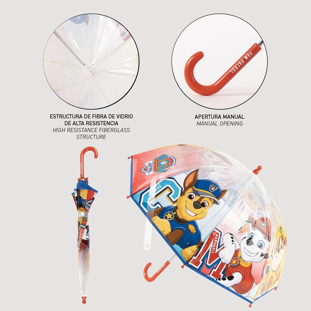Paw Patrol POE manual umbrella Nerdscape