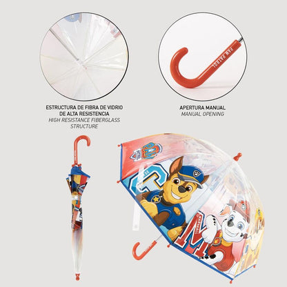 Paw Patrol POE manual umbrella Nerdscape