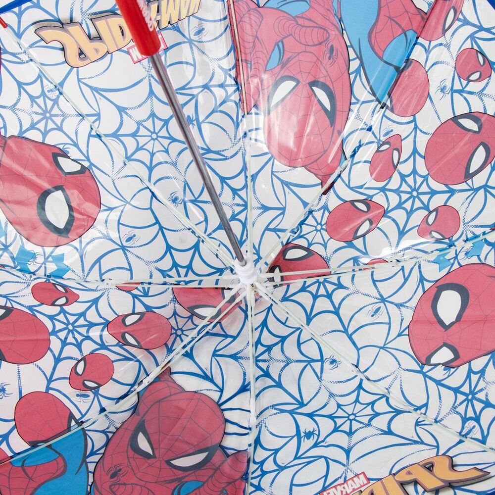 Marvel Spiderman POE manual umbrella Nerdscape