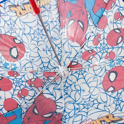 Marvel Spiderman POE manual umbrella Nerdscape
