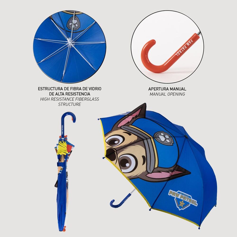 Paw Patrol Chase manual umbrella Nerdscape