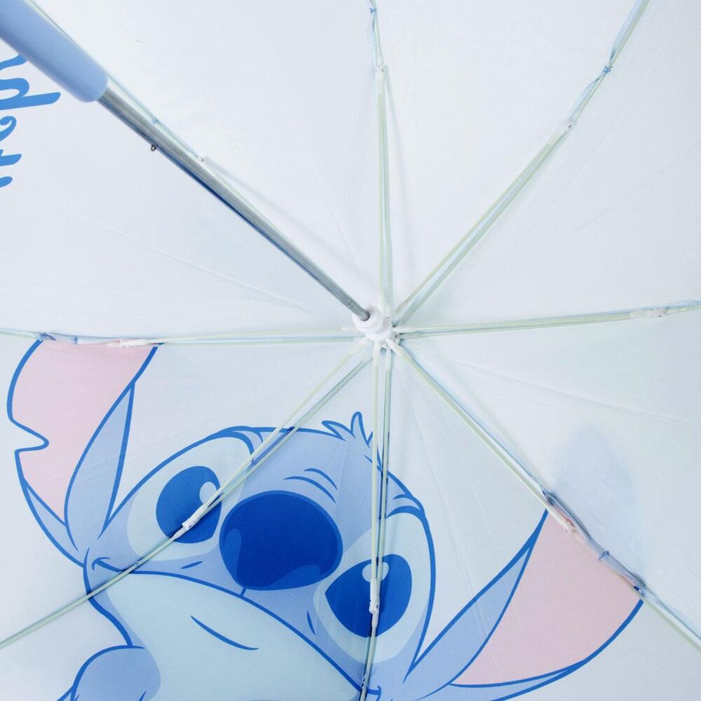 Disney Stitch manual umbrella Nerdscape