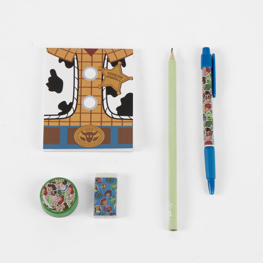 Disney Pixar Toy Story assorted plush pencil case Nerdscape