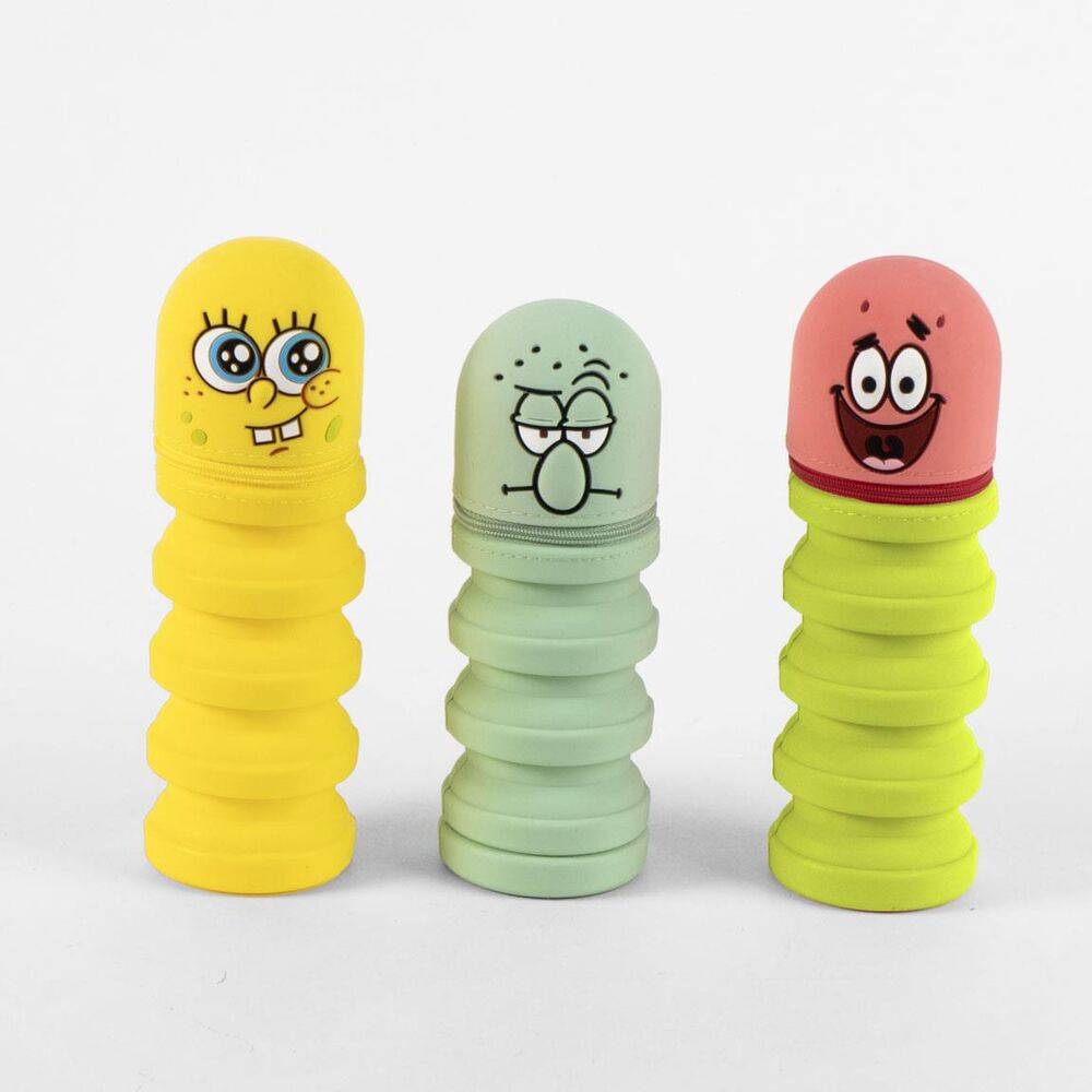 Bob Sponge assorted silicone pencil case Nerdscape