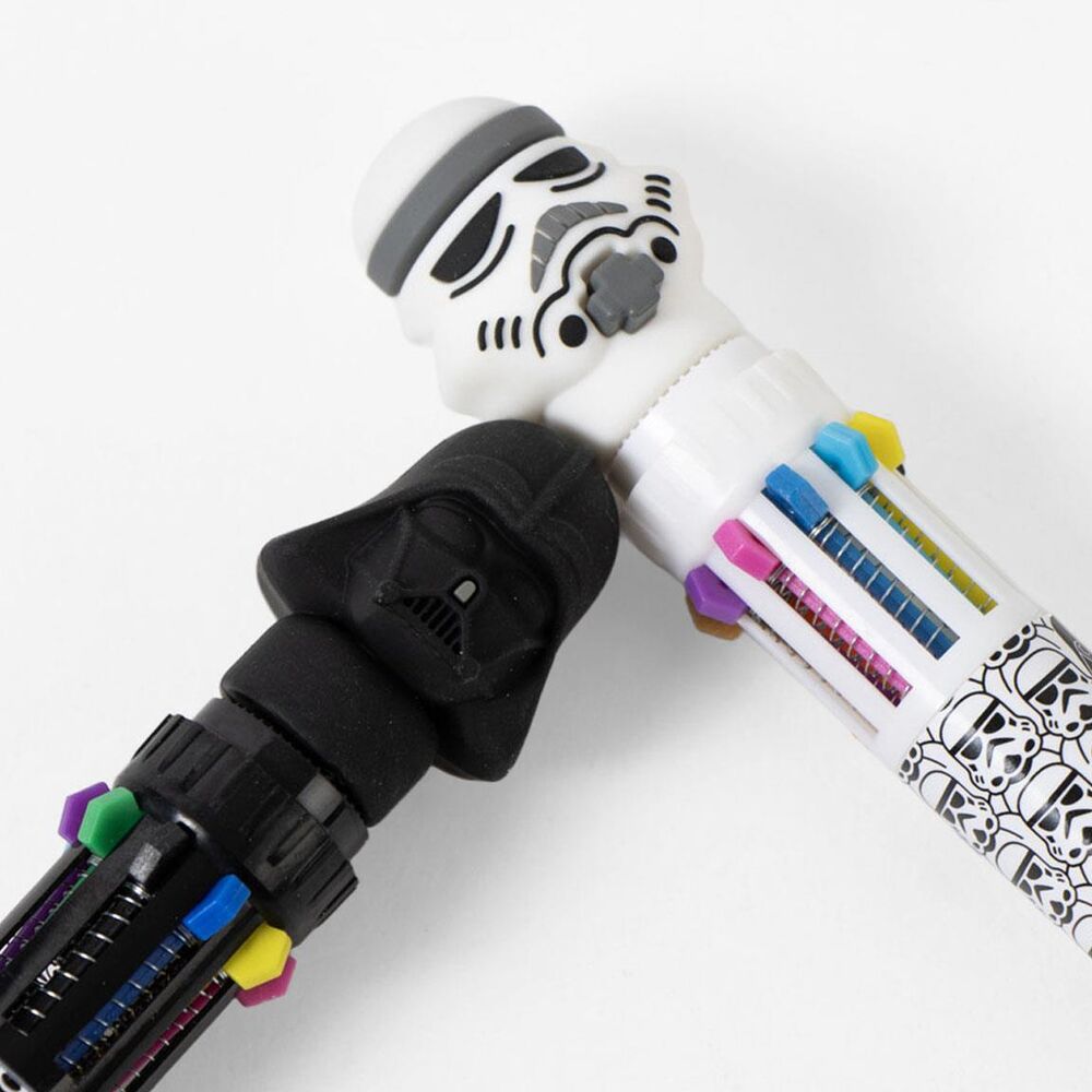 Star Wars assorted coloured pen Nerdscape