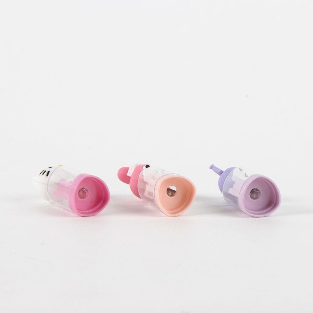 Hello Kitty and Friends assorted pencil sharpener with container Nerdscape