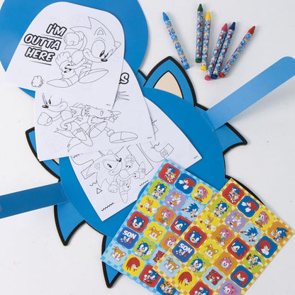 Sonic the Hedgehog Colouring activity book Nerdscape