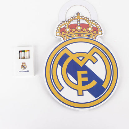Real Madrid Colouring activity book