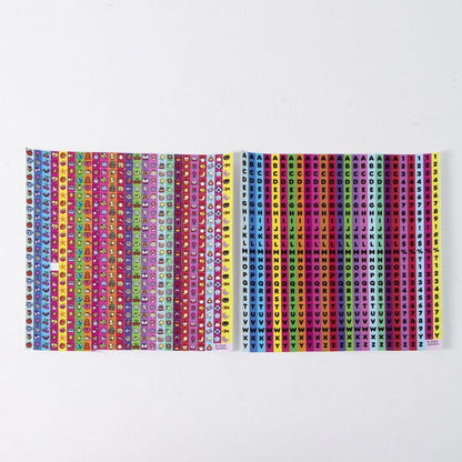Hello Kitty and Friends set stickers 1000pcs Nerdscape