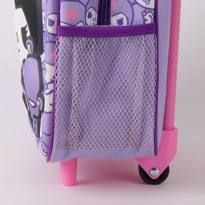 Hello Kitty Kuromi 3D trolley 30cm Nerdscape