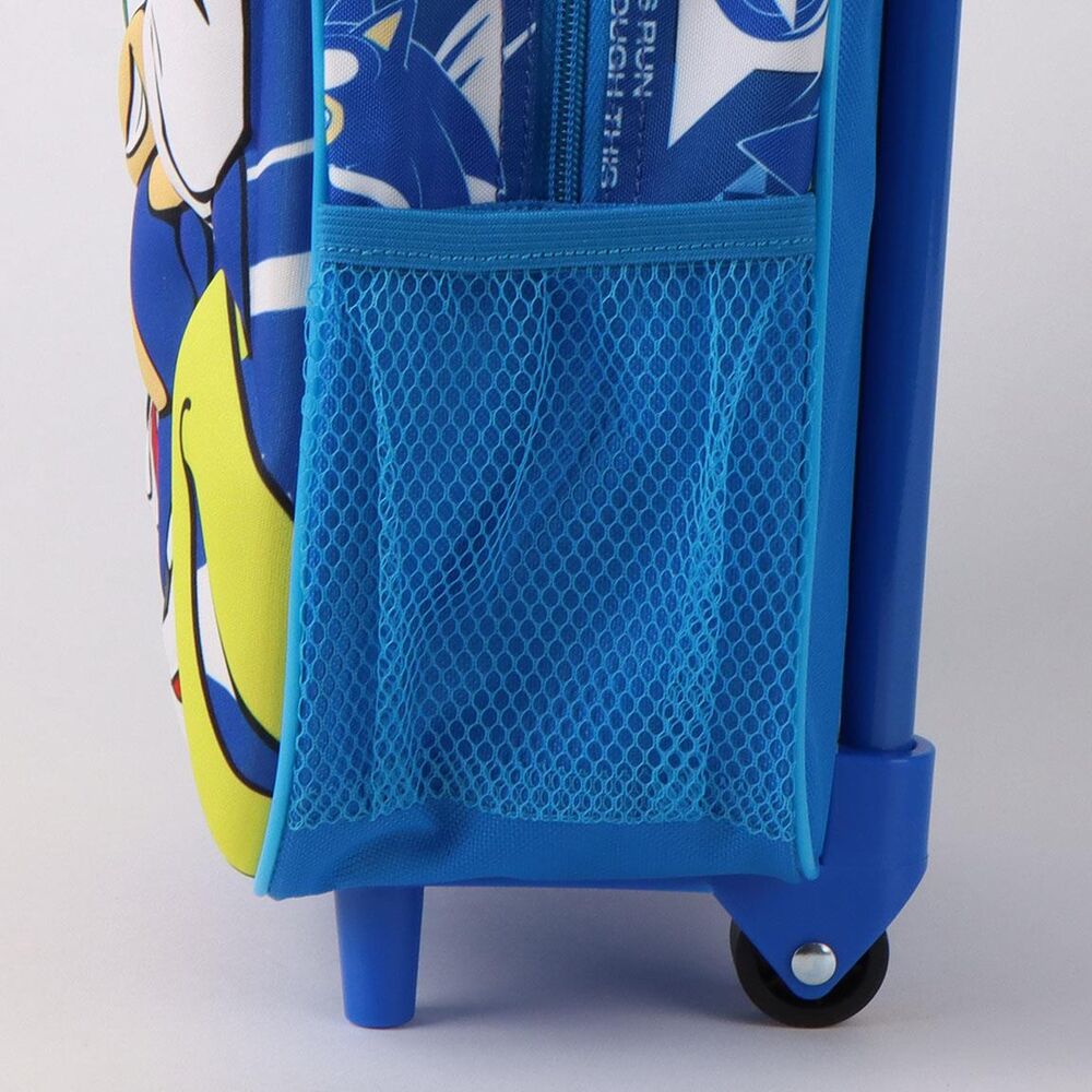 Sonic the Hedgehog 3D trolley 30cm Nerdscape