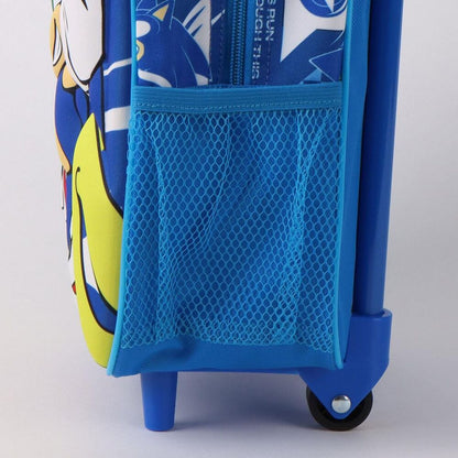 Sonic the Hedgehog 3D trolley 30cm Nerdscape