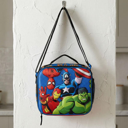 Marvel Avengers 3D lunch bag