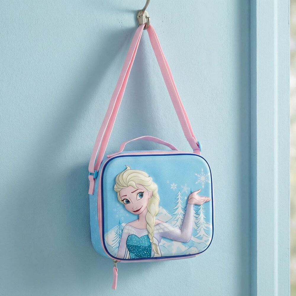 Disney Frozen Elsa 3D lunch bag Nerdscape