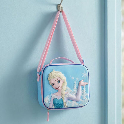 Disney Frozen Elsa 3D lunch bag Nerdscape