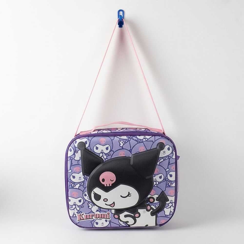 Hello Kitty Kuromi 3D lunch bag Nerdscape