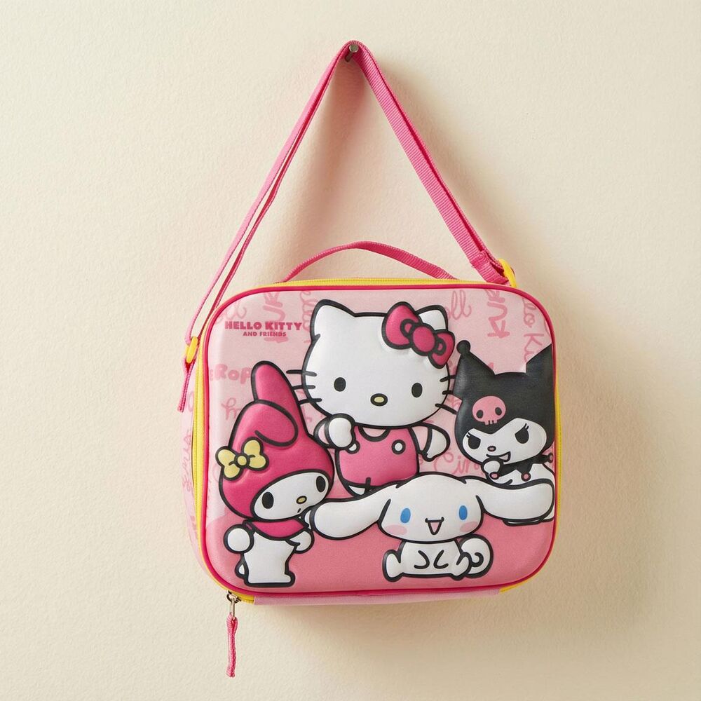 Hello Kitty and Friends 3D lunch bag Nerdscape