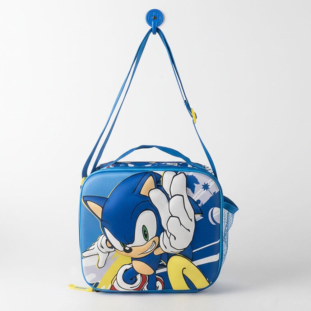 Sonic the Hedgehog 3D lunch bag Nerdscape