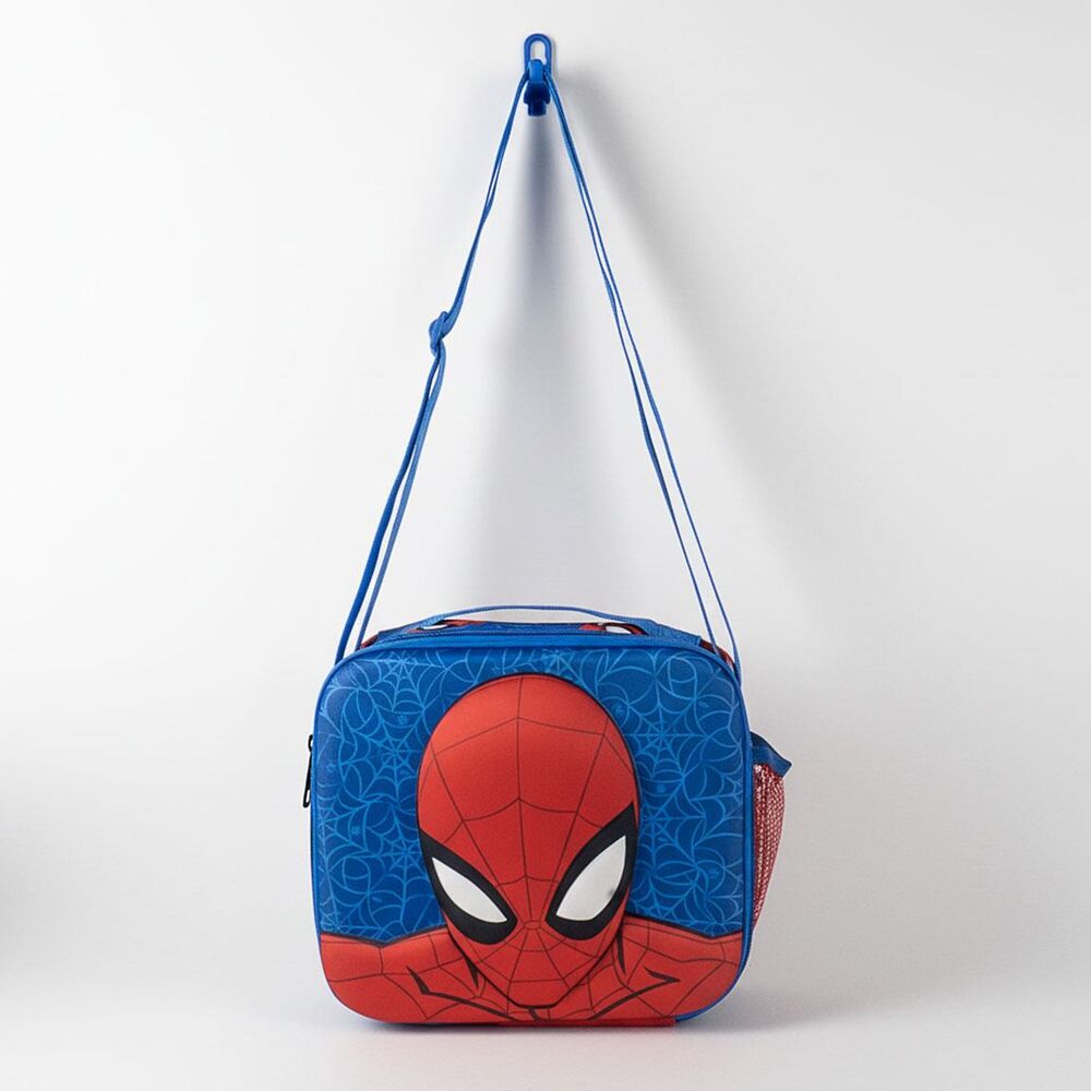 Marvel Spiderman 3D lunch bag Nerdscape