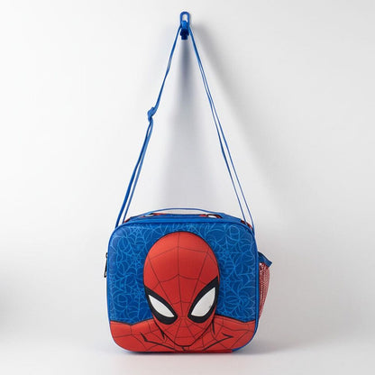 Marvel Spiderman 3D lunch bag Nerdscape