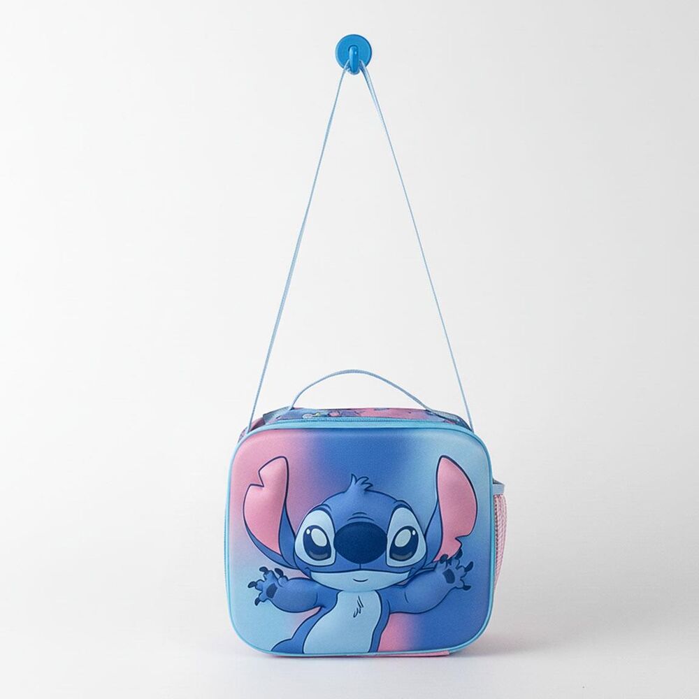 Disney Stitch 3D lunch bag Nerdscape