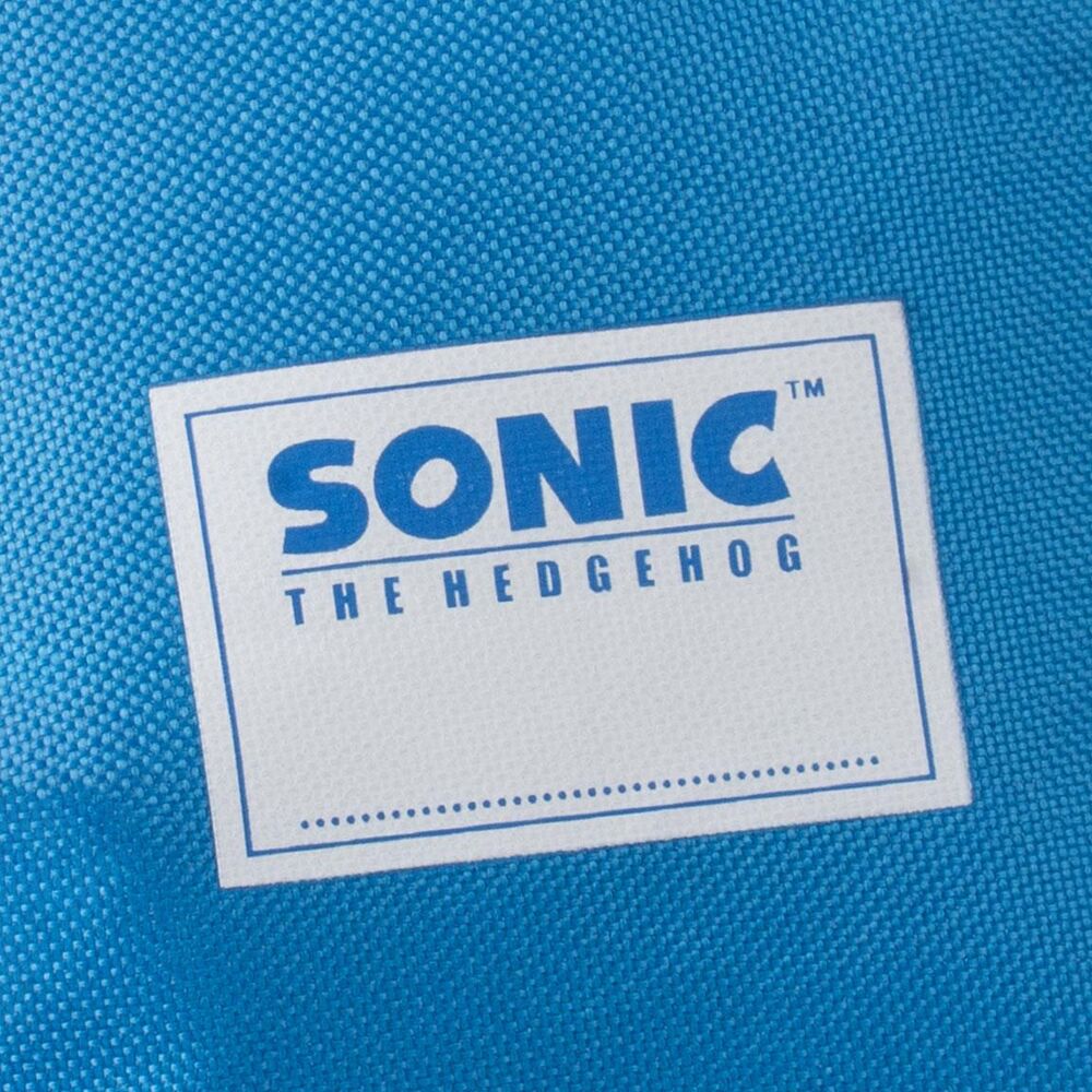 Sonic the Hedgehog gym bag 33cm Nerdscape