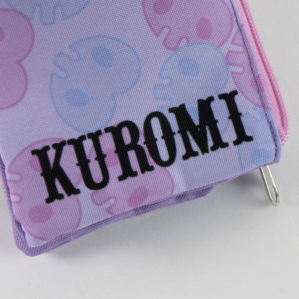 Hello Kitty Kuromi triple pencil case Nerdscape