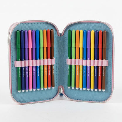 Disney Stitch triple pencil case Nerdscape