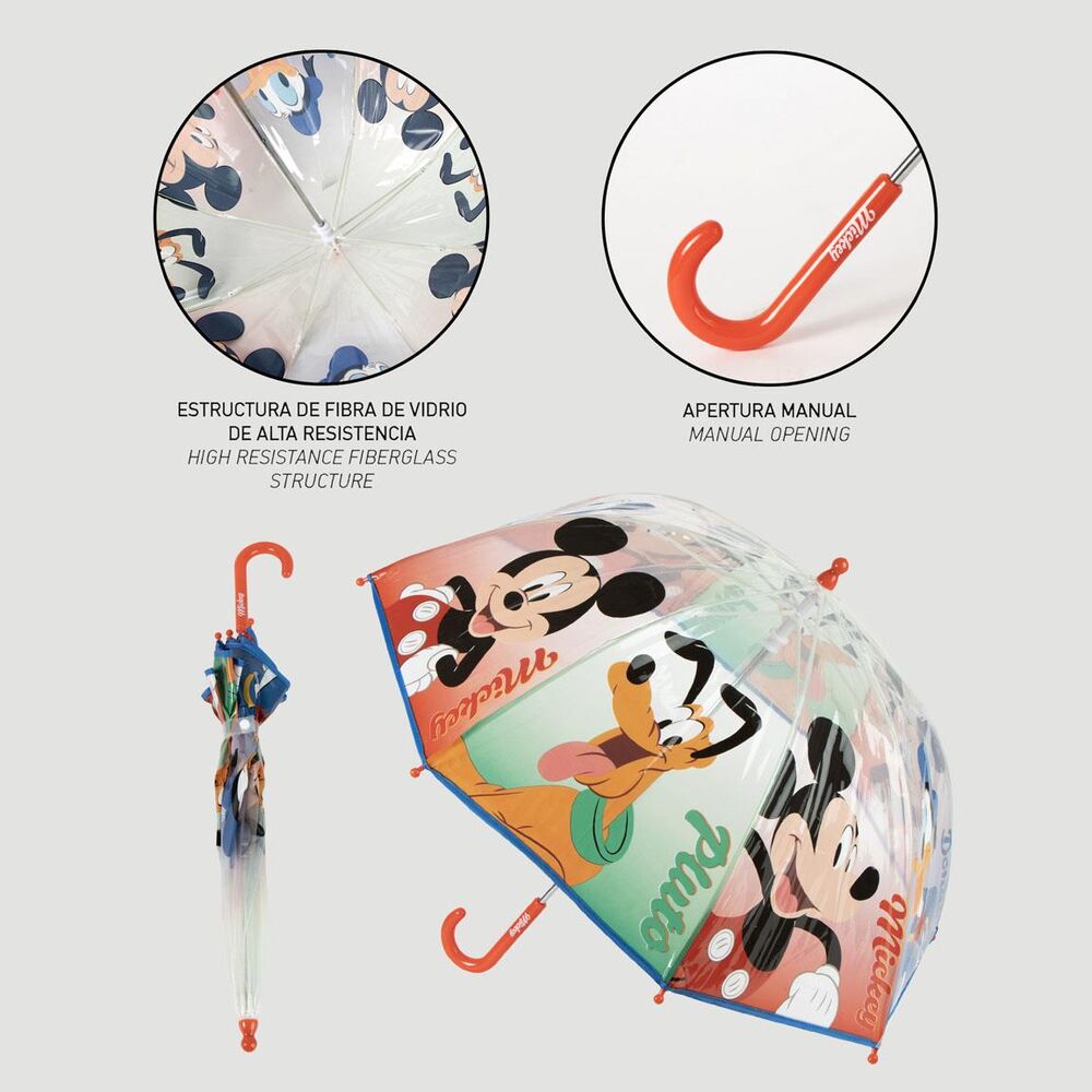 Disney Mickey and Friends POE manual umbrella Nerdscape